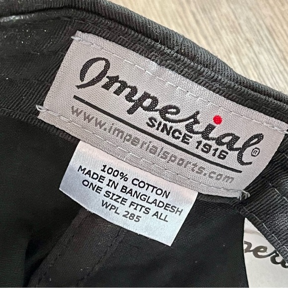 Shadow Hills Golf Club Black Cap - Picture 9 of 10